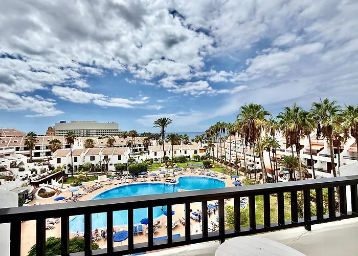 Parque Santiago 2, Playa De Americas Appartamento